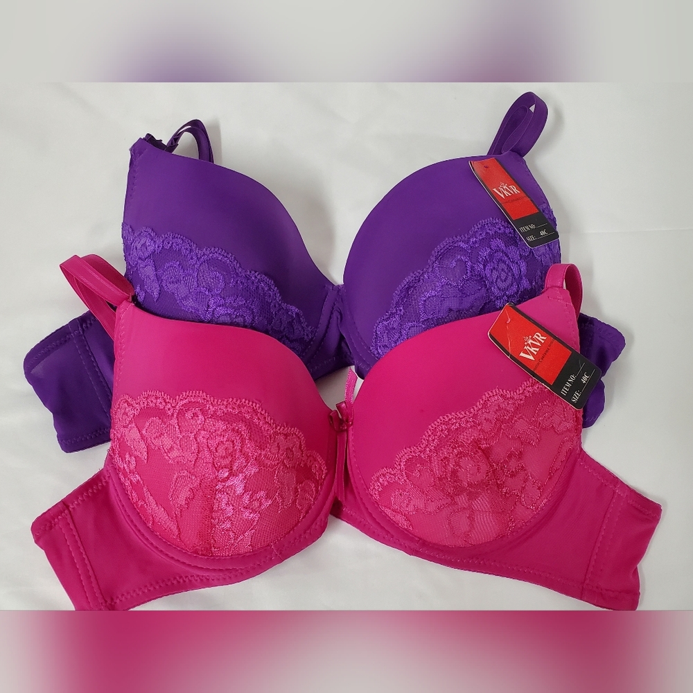 Plung underwire bra, VKVR